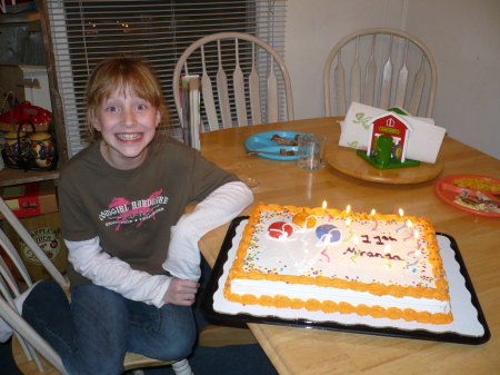 Miranda's 11th Birthday
