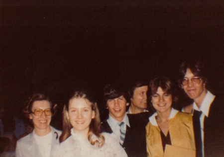 1981 Graduation