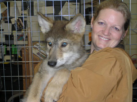 Me and Denali June 2008