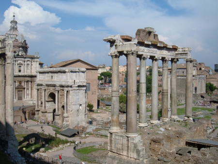 Roman Forum 2007