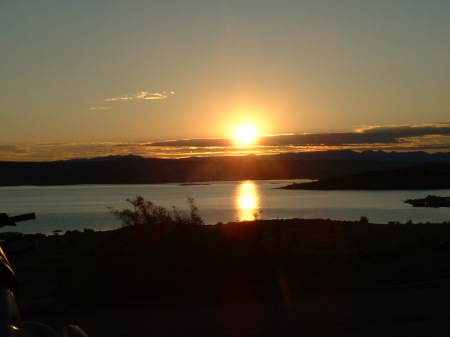 One of New Mexico's beautiful sunrises...