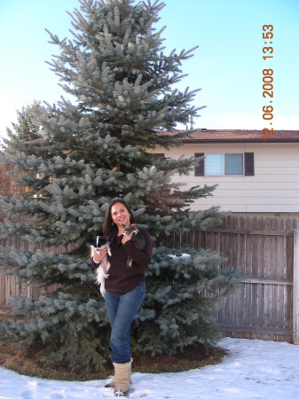 Julie & Missy w/ me in Cheyenne, WY