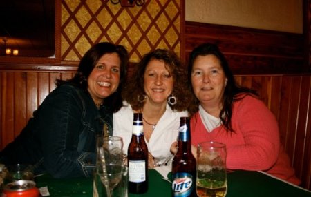 Stacey, Christine, and Me