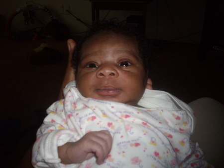 my grandbaby sarae