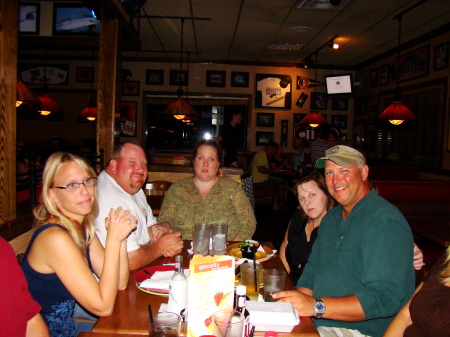 Dinner with friends from Nease