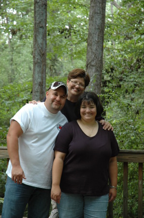 Desiree, Jennifer and husband Jeremy