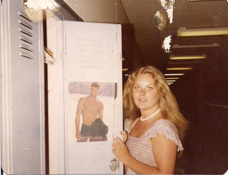 me at my high school locker0001