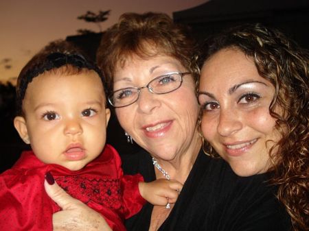 Amaris, Jacki (Grandma) and Robyn (Mommy)
