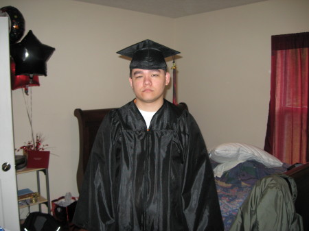 Sheldon's Graduatioin