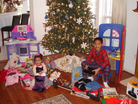 all the gifts finally opened