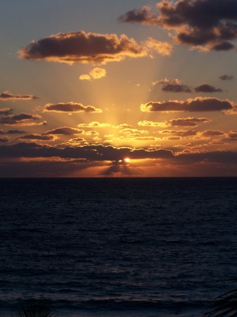 Cancun - March 4, 2009 - Sunrise