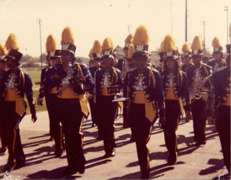 Grant High School Marching Band