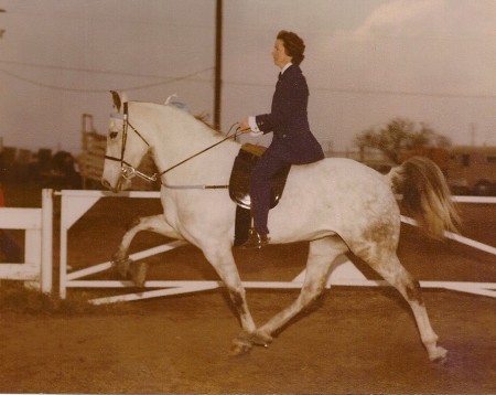 Fresno horseshow - 1976