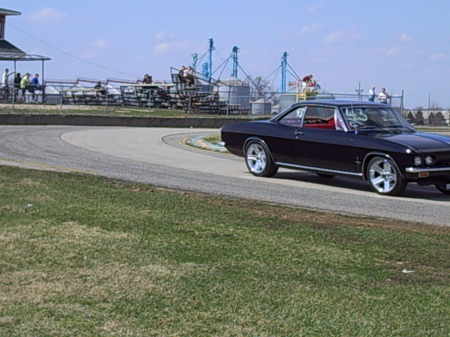 autocross Black 66