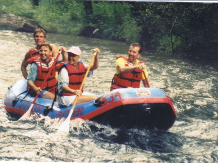 NC White water rafting