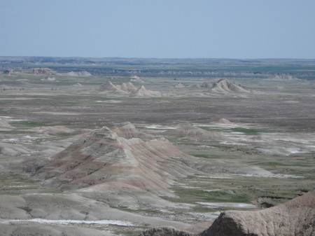 Badlands, S. Dakota