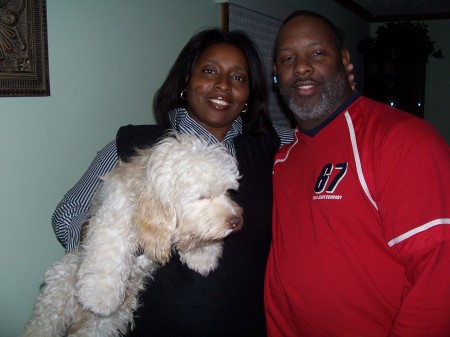 Me, Hubby and JoJo