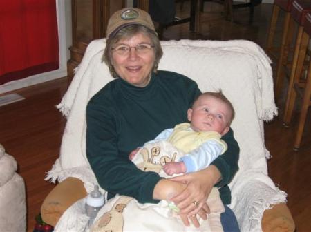 grandma w cole