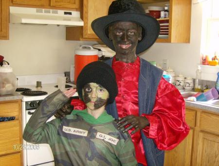 tyler and cody at halloween