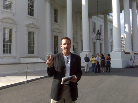 CK at the White House