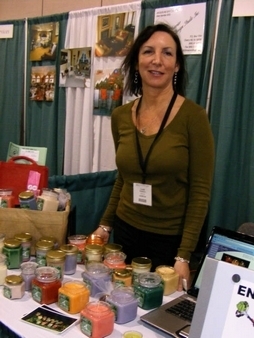 Claire Podesta at the Philly Go Green Expo