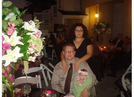 Debbie and I in her cousins wedding