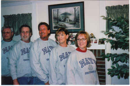 Steve, David, Gary, Paula & Sandy