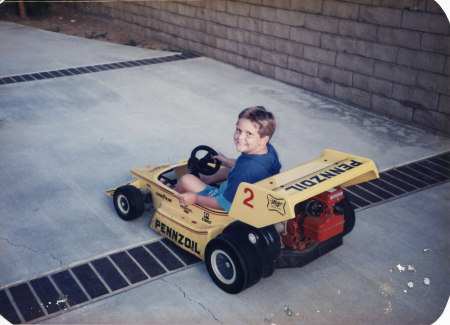 First Race Car