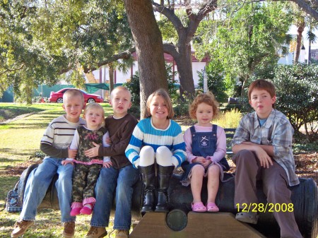 Grandchildren Dec 08 Beaufort SC