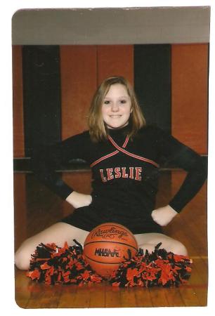 Olivia Antcliff Var. Cheerleading 2008-09