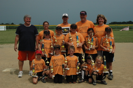 Cara's 2008 softball team