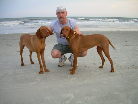 Duke Lucy Rob Beach