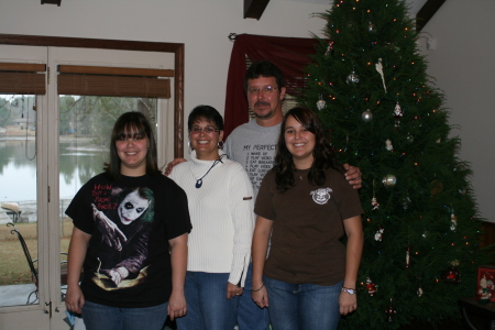 My family Christmas 2008