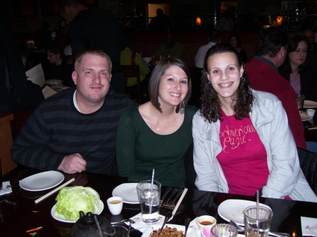 Dan, Melissa and Granddaughter Tina Jan. '09