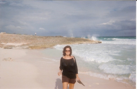 A Cozumel Beach on Atlantic Coast Side