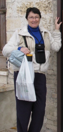 Tourist in Assisi