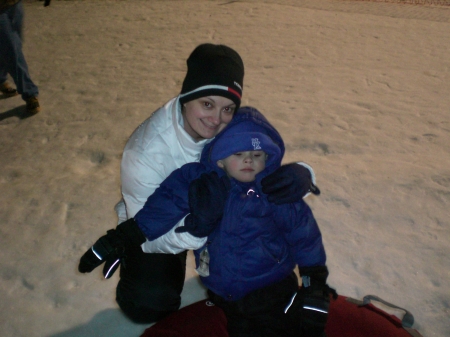 Skiing and Snow Tubing ...