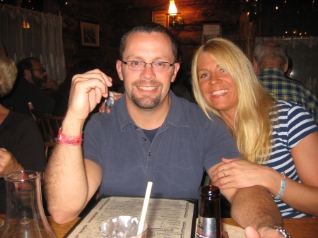 Ronny & I -Lake George 08