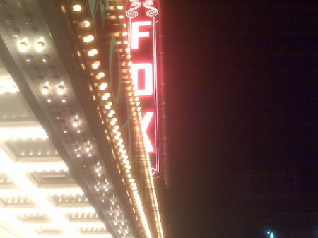 Fox Theatre STL