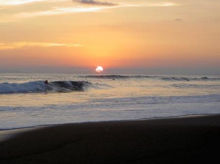 Costa Rica sunset