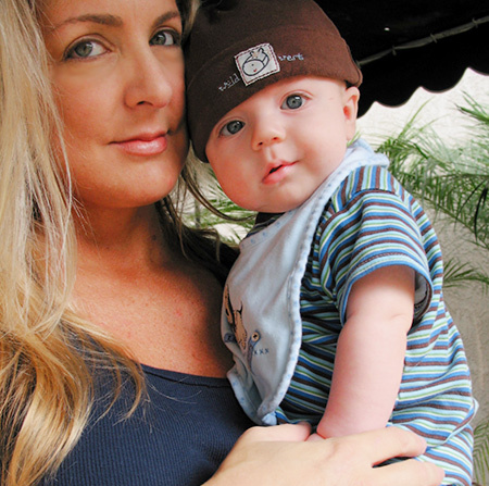 Jake and mommy