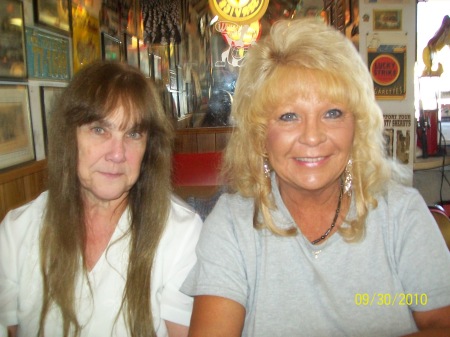 Mary Mehewin and me at Walt's
