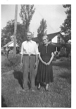 My Maternal Grandparents