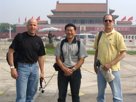 Visiting the Forbidden City - Beijing China