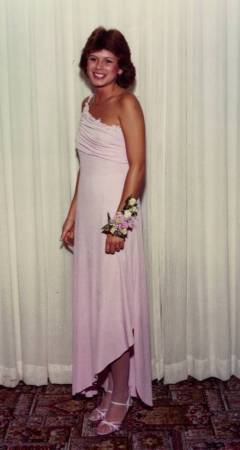 janes prom pic 1982