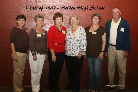 Belden Reunion - 2008   - Class of 1967