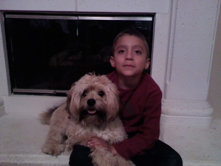 Aiden and Tico