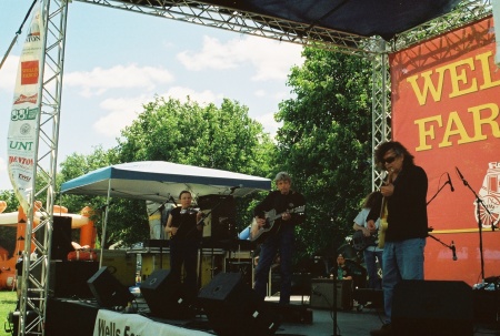 Steve Miller's album, Denton Arts and Jazz Fest