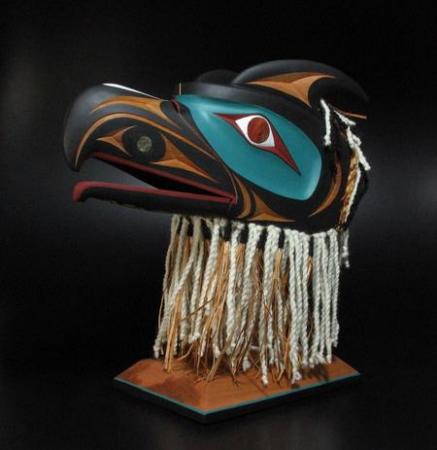 thunderbird head dress