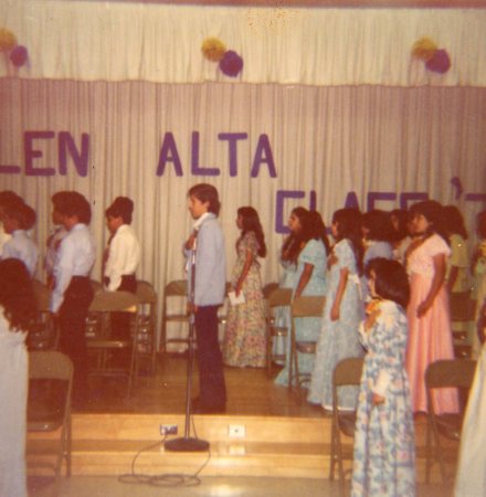 My Graduation 1976
